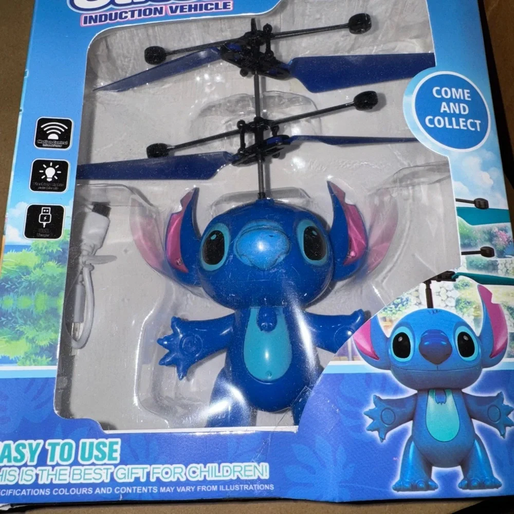 Induction Vehicle Toy - Blue